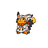 Shiny Pikachu (Halloween)